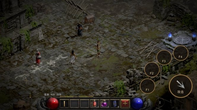 Act III of Diablo II Resurrected, now playable on Android phones via D2R Mobile v2.0